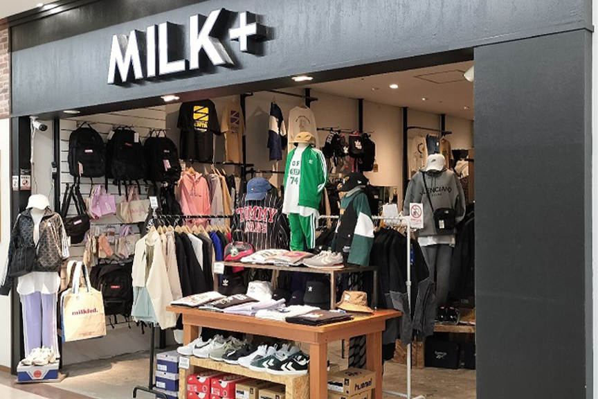 MILK+ ELM五所川原店 メイン画像