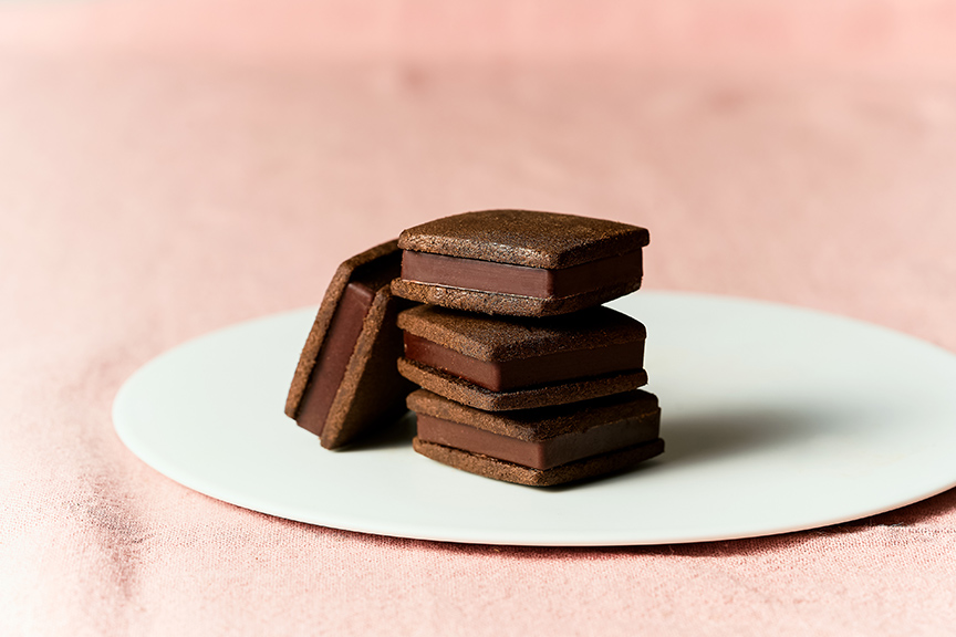 minimal　母の日特集2404　チョコレートサンドクッキー