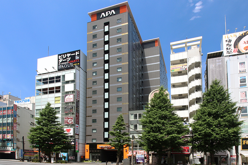 アパホテル〈秋葉原末広町駅前〉