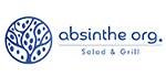 absinthe org.Salad&Grill　ＫＩＴＴＥ大阪　ロゴ画像