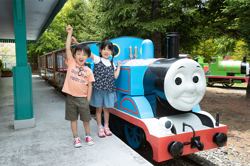 富士急ハイランド　トーマスランド画像