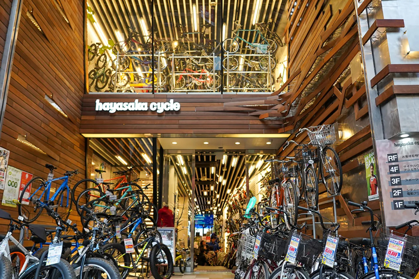 ハヤサカサイクル 仙台中央店