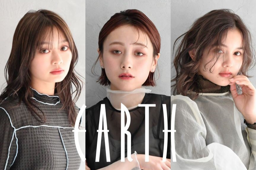 HAIR & MAKE EARTH　おすすめメニュー画像