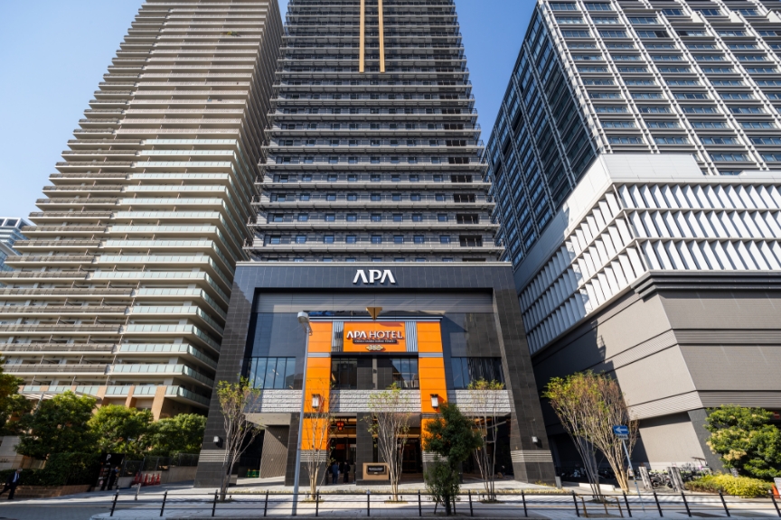 アパホテル＆リゾート〈大阪なんば駅タワー〉