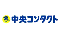 中央コンタクト サントムーン柿田川 ロゴ