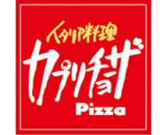 カプリチョーザ　ＫＩＴＴＥ大阪店　ロゴ