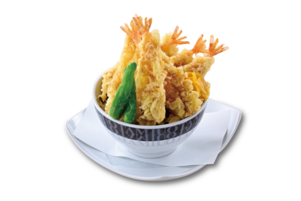 寿司と居酒屋　魚民　ドカ盛海老天丼