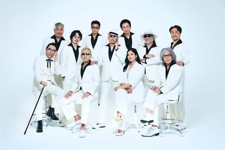 クレイジーケンバンド　CRAZY KEN BAND 華麗なるツアー 2025-2026　Presented by NISHIHARA SHOKAI