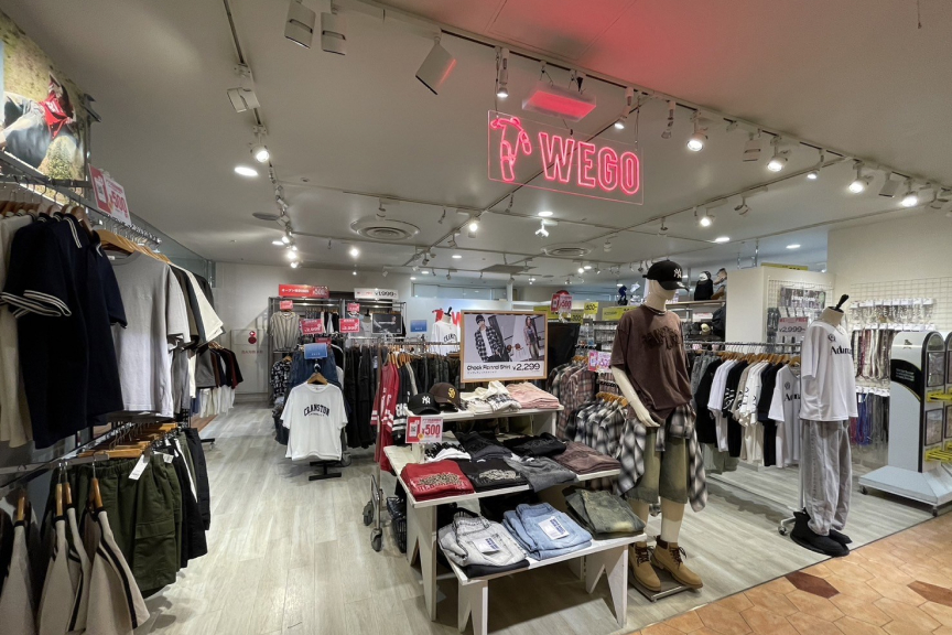 WEGO 柏モディ店 メイン画像02