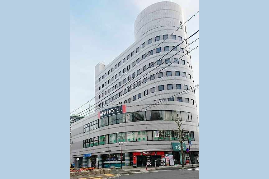 アパホテル〈びわ湖瀬田駅前〉2509