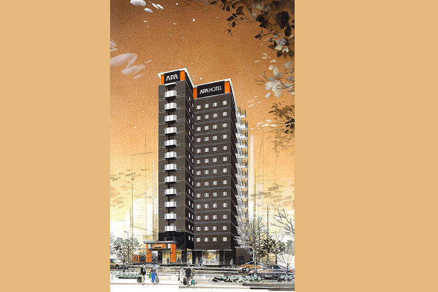 アパホテル〈駒込駅前〉2509