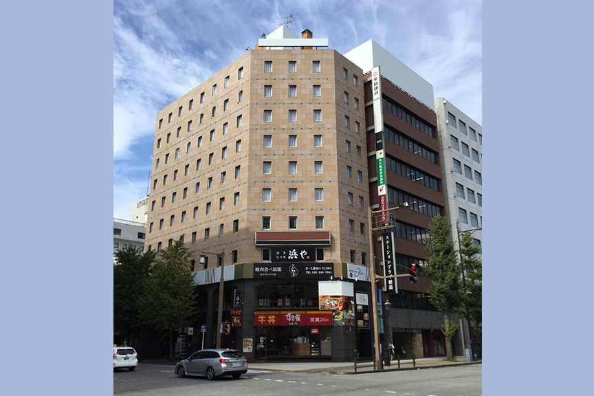 アパホテル〈新潟〉2509