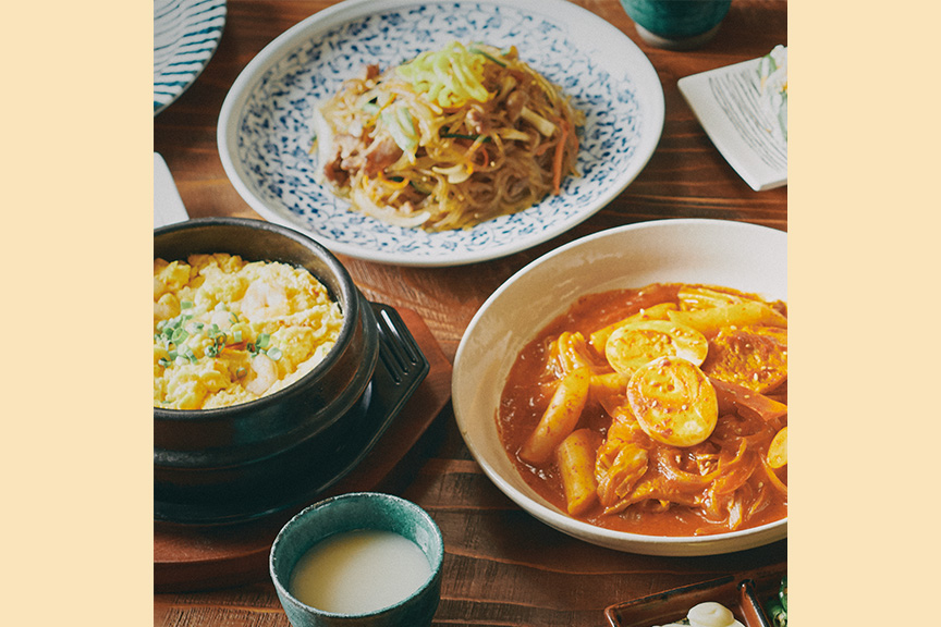 韓国家庭料理　チェゴヤ2510-02