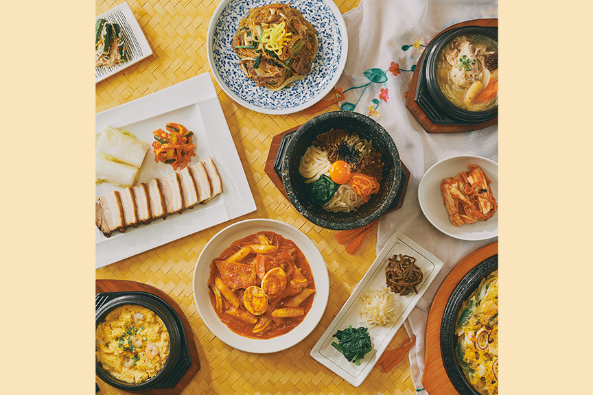 韓国家庭料理　チェゴヤ2510-03