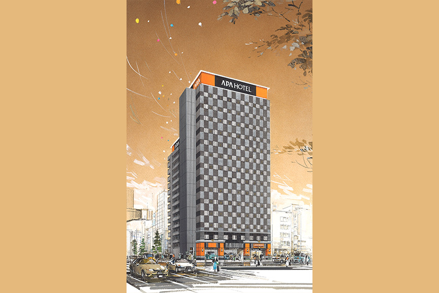 アパホテル〈秋葉原駅北〉2510