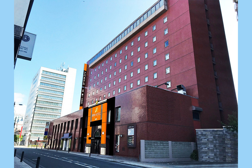 アパホテル〈長野〉2510