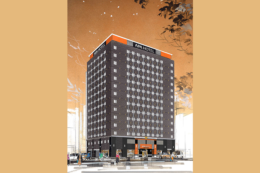 アパホテル〈名古屋駅前〉2510