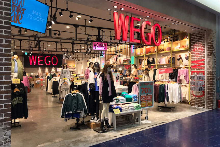ＷＥＧＯ　スマーク伊勢崎店　メイン2510