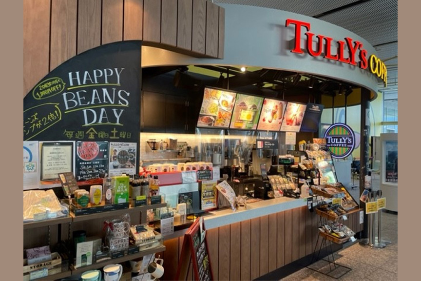 タリーズ 札幌HTB創世スクエア メイン2510-2