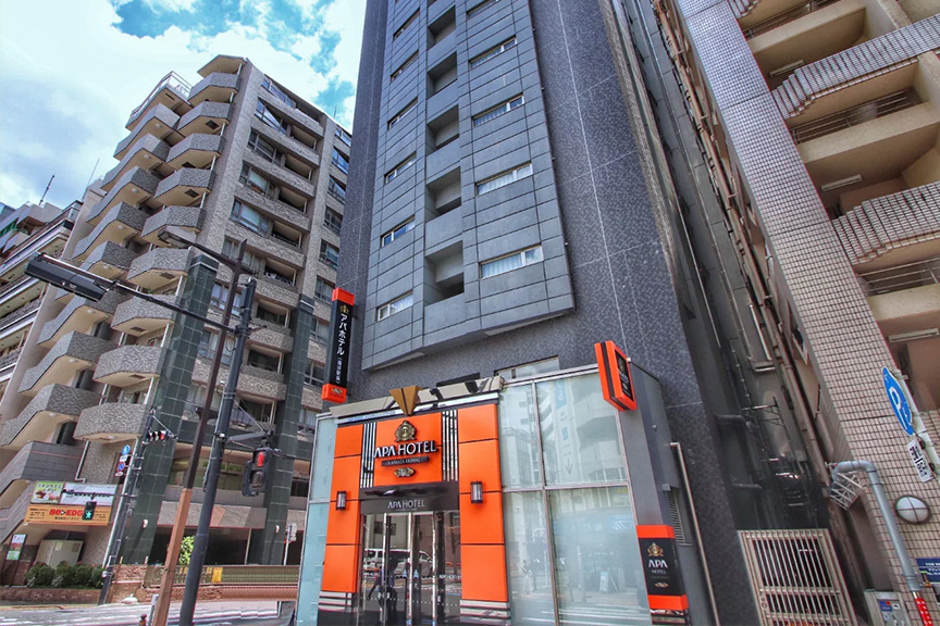 アパホテル〈蒲田駅前〉22510 