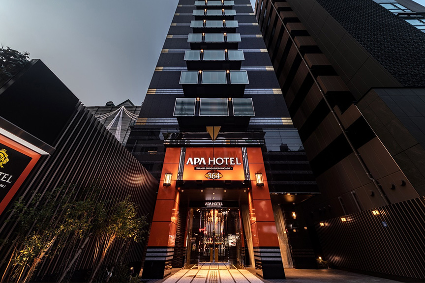 アパホテル〈なんば心斎橋東〉2510