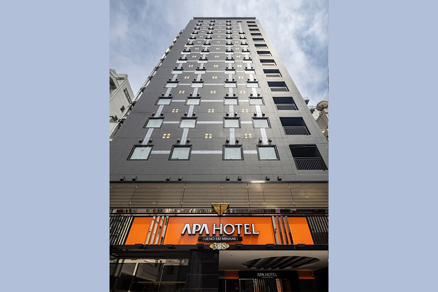アパホテル〈上野駅南〉2510