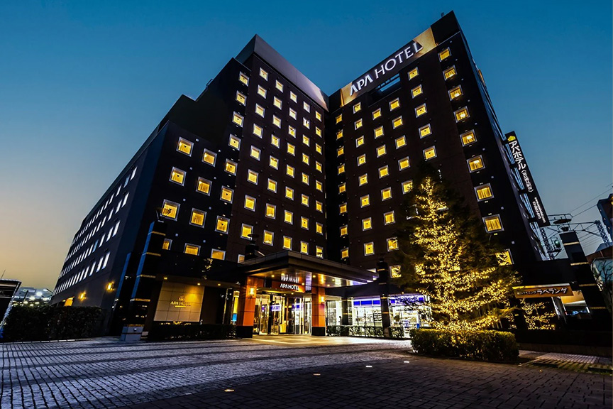 アパホテル&リゾート〈東京ベイ潮見〉2510