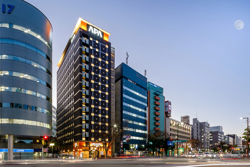 アパホテル〈博多祇園駅前〉2510