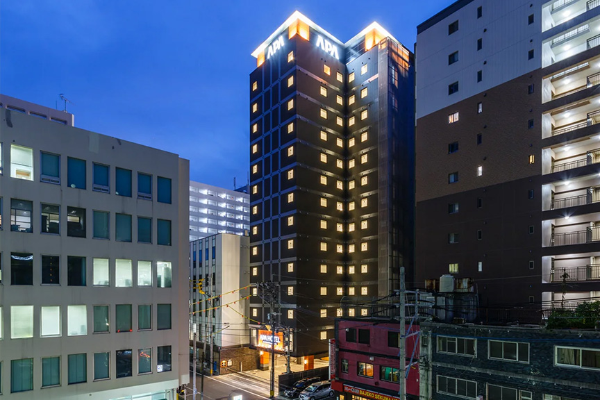 アパホテル〈博多駅前３丁目〉2510