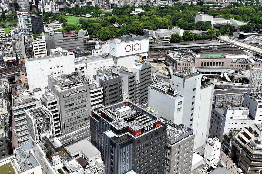 アパホテル〈上野駅前〉2510