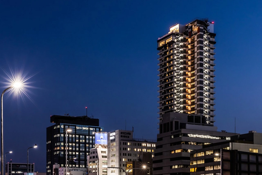 アパホテル〈新大阪駅タワー〉2510