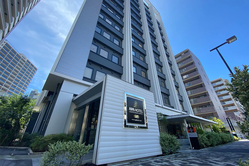 アパホテル〈京急蒲田駅前〉2510