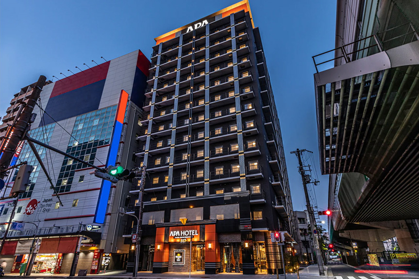 アパホテル〈なんば南 恵美須町駅〉2510