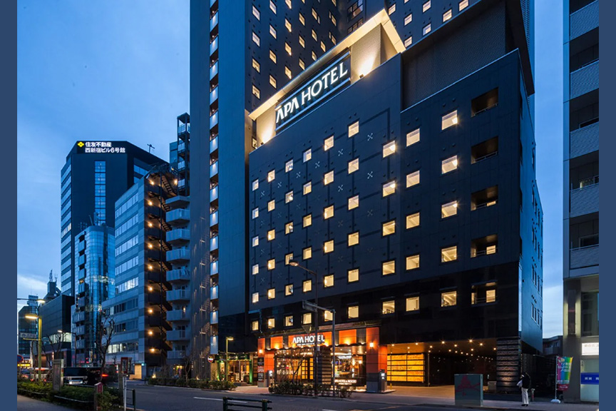  アパホテル＆リゾート〈西新宿五丁目駅タワー〉2510