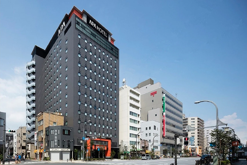 アパホテル〈浅草 田原町駅前〉2510