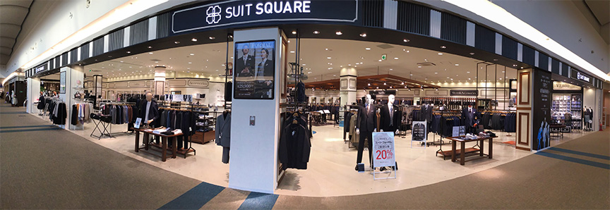 SUIT　SQUARE　2510