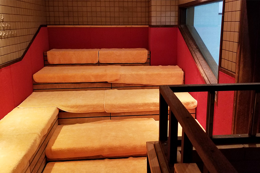 カプセルホテル　サウナサン2510-01
