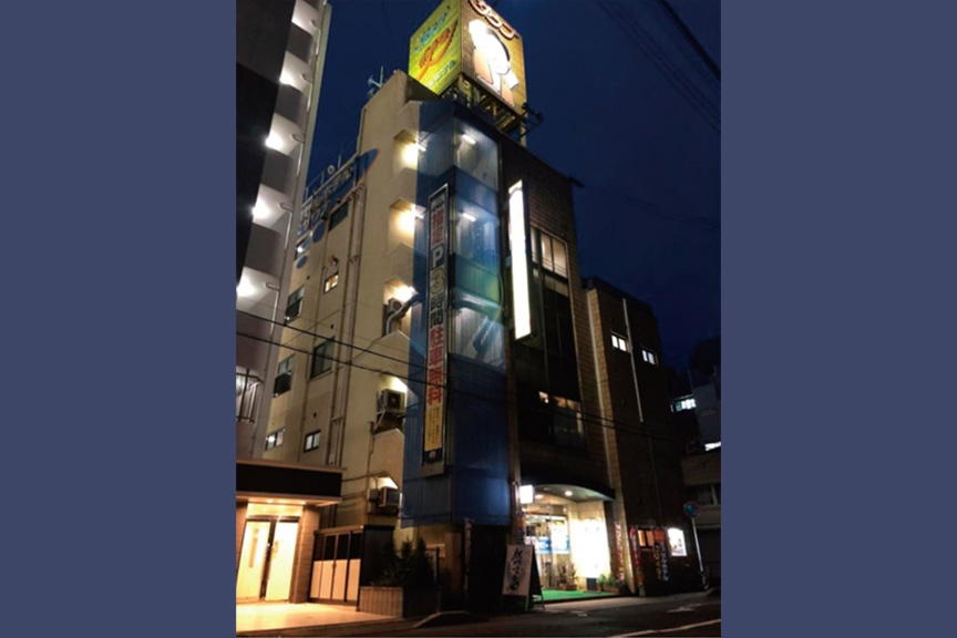 カプセルホテル　サウナサン2510-03