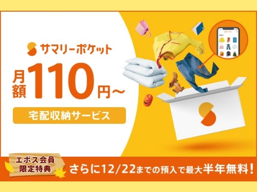 サマリーポケット