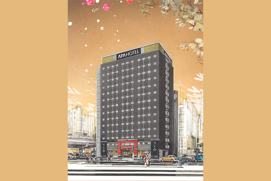 アパホテル〈広島駅前スタジアム口〉メイン画像2510