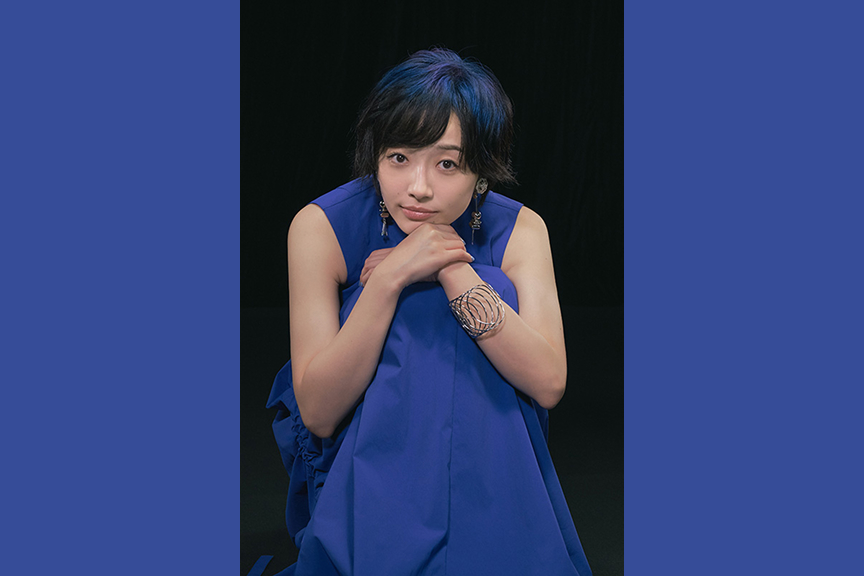 森田望智さんインタビューページ　舞台『世界の終りとハードボイルド・ワンダーランド』