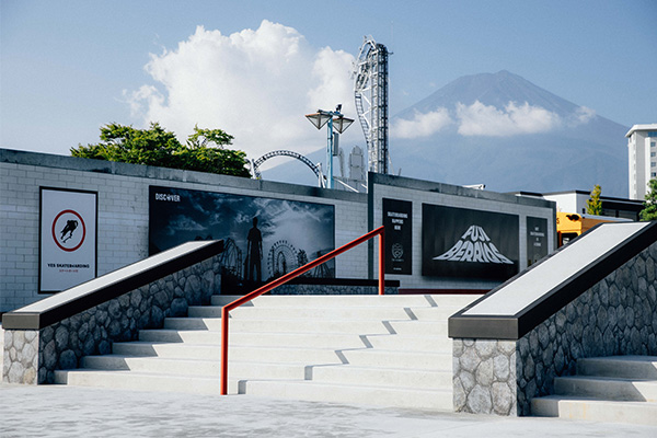 富士急ハイランド　FUJI BerriQs SKATE PLAZA02