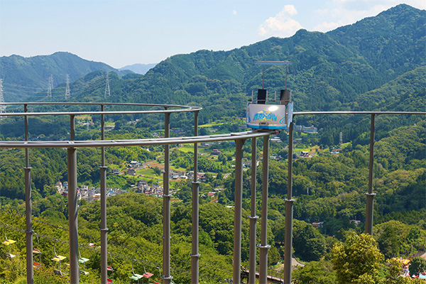 さがみ湖MORI MORI　青空ペダル01