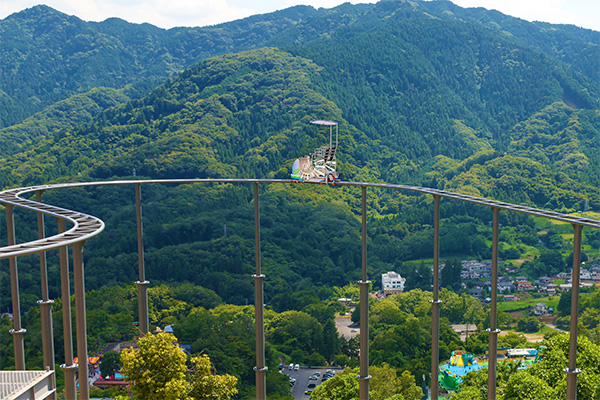 さがみ湖MORI MORI　青空ペダル02