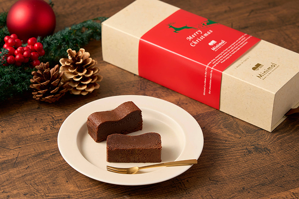 minimal　クリスマス2512　ガトーショコラ