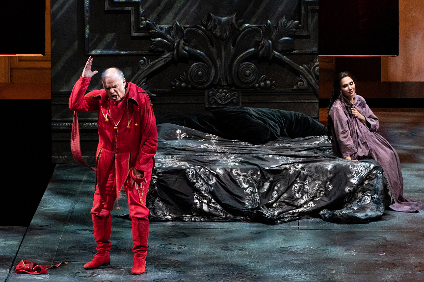 2025/2026シーズン　ジュゼッペ・ヴェルディ　新国立劇場　オペラ『リゴレット』