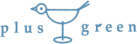 プラスグリーン　ロゴ