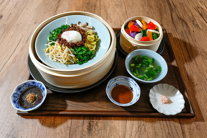 台湾食堂 せいろでごはん by JIN DIN ROU　台湾まぜそば