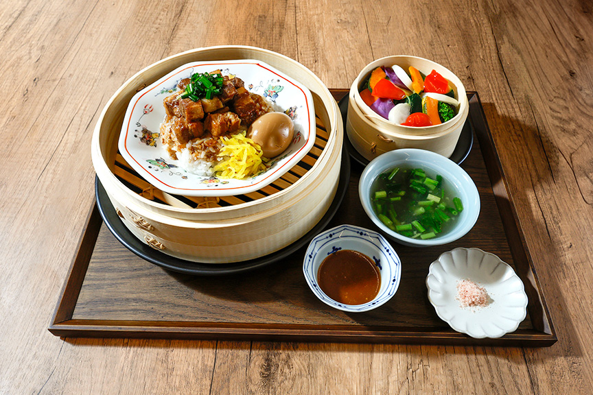 台湾食堂 せいろでごはん by JIN DIN ROU　魯肉飯