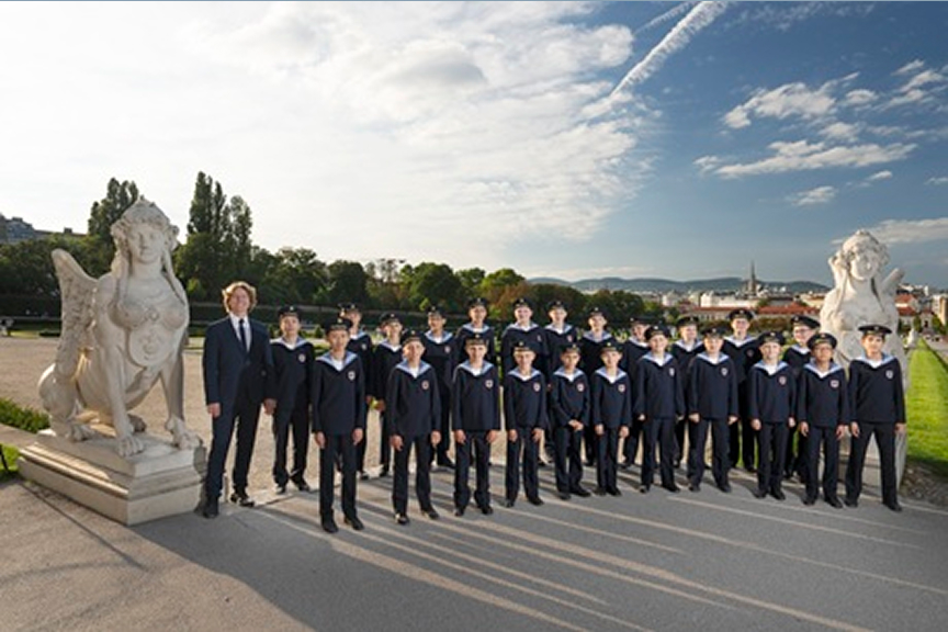 住友生命ウェルビーイングコンサート　ウィーン少年合唱団 　カペルマイスター：マノロ・カニン